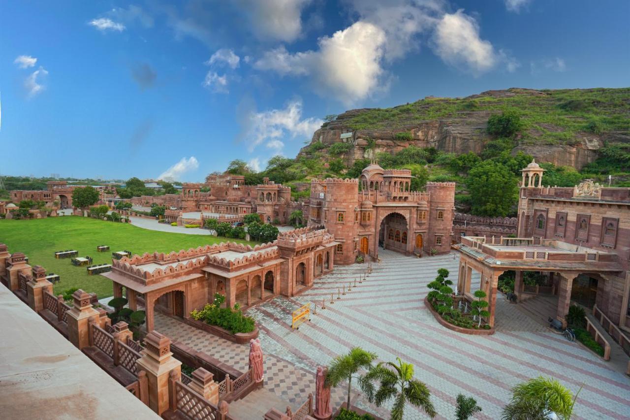 Marugarh Resort And Spa Jodhpur  Buitenkant foto