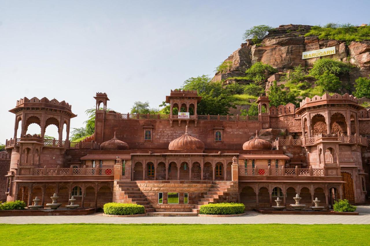 Marugarh Resort And Spa Jodhpur  Buitenkant foto