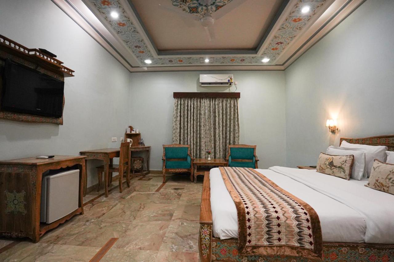 Marugarh Resort And Spa Jodhpur  Buitenkant foto