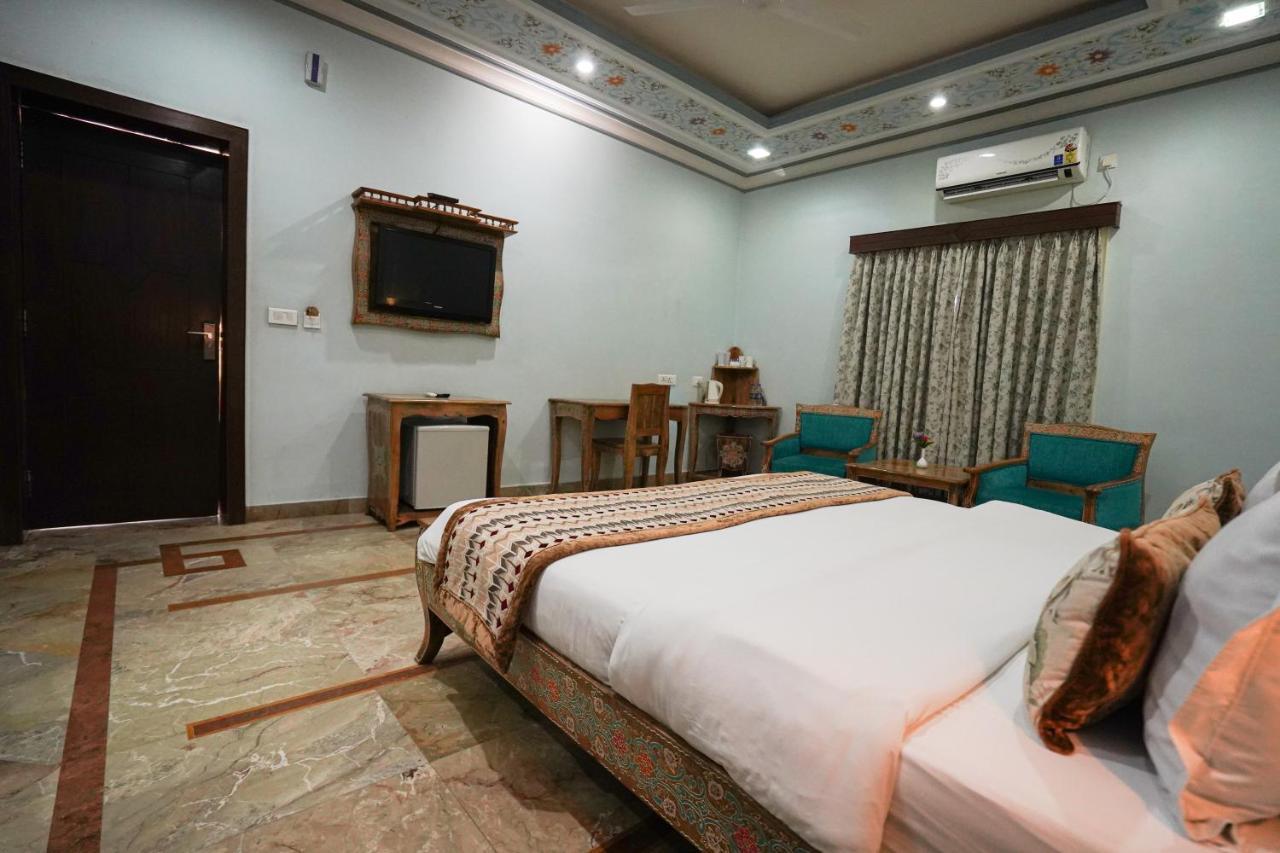 Marugarh Resort And Spa Jodhpur  Buitenkant foto