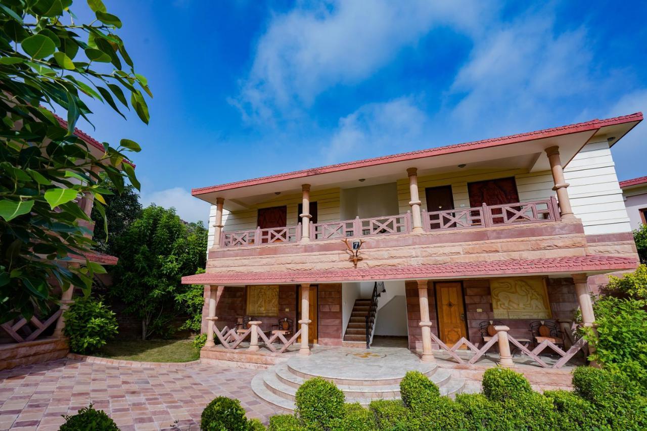 Marugarh Resort And Spa Jodhpur  Buitenkant foto