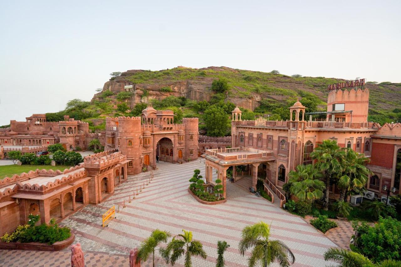 Marugarh Resort And Spa Jodhpur  Buitenkant foto