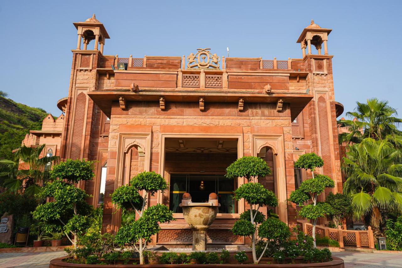 Marugarh Resort And Spa Jodhpur  Buitenkant foto