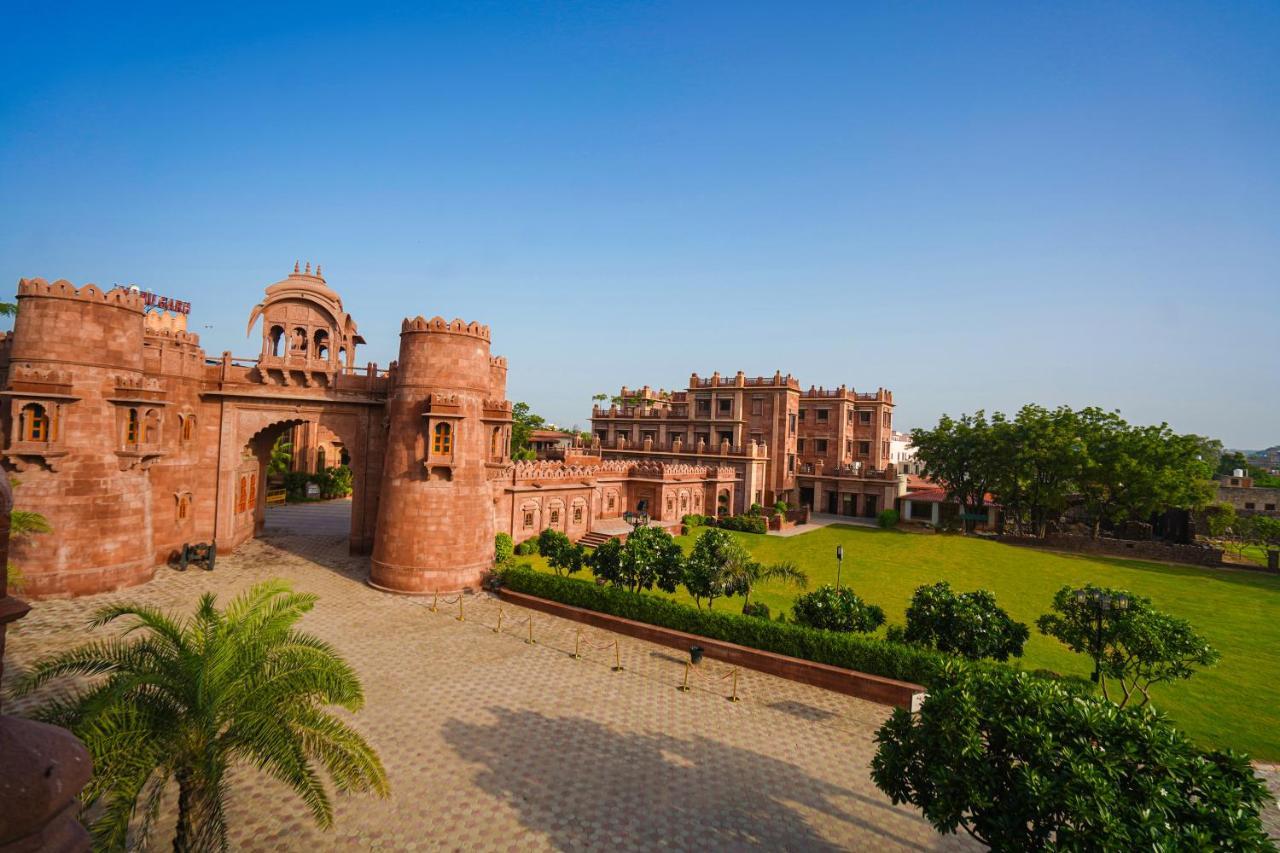 Marugarh Resort And Spa Jodhpur  Buitenkant foto