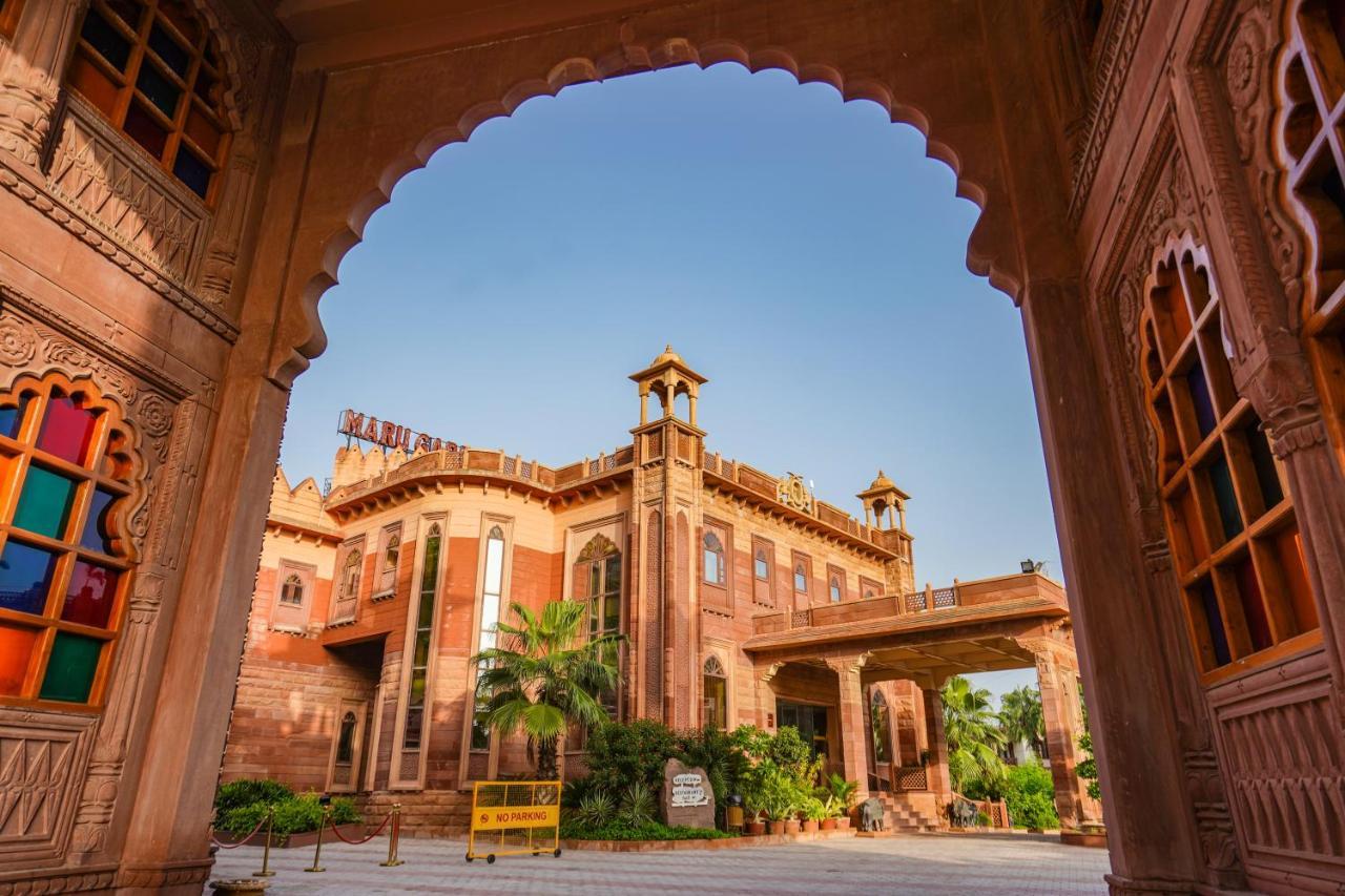 Marugarh Resort And Spa Jodhpur  Buitenkant foto