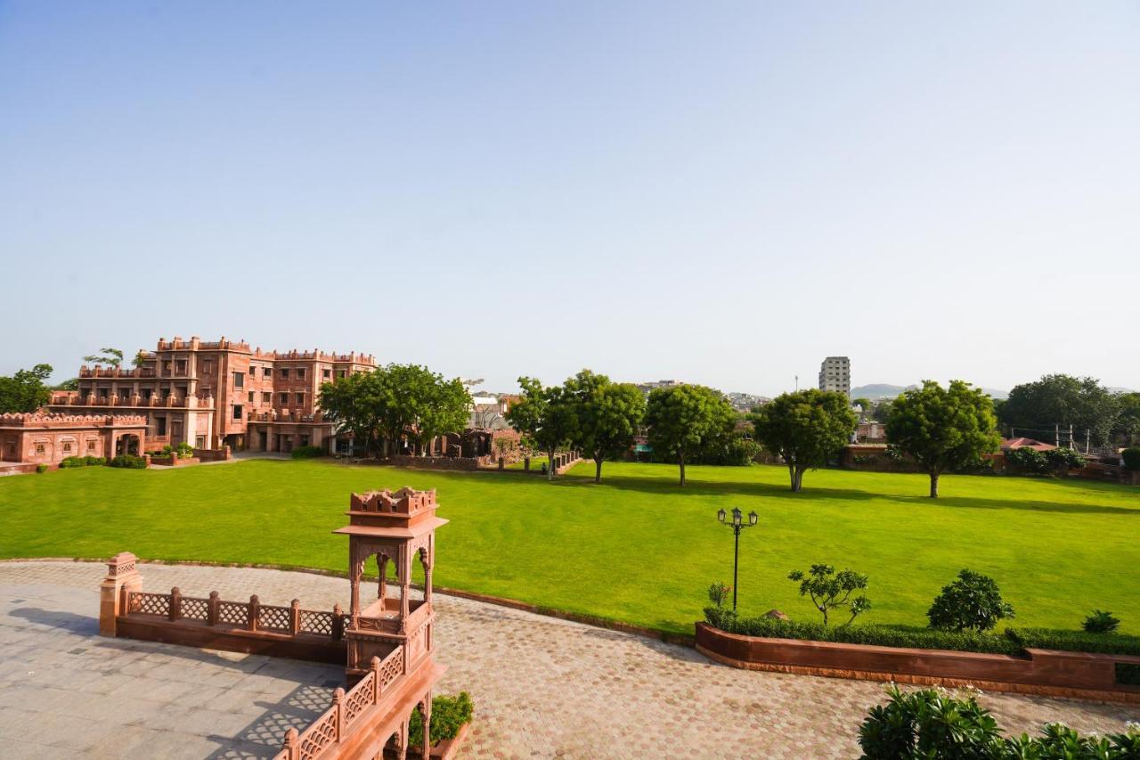 Marugarh Resort And Spa Jodhpur  Buitenkant foto