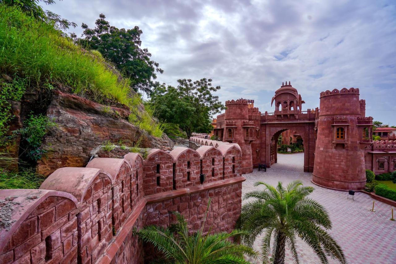 Marugarh Resort And Spa Jodhpur  Buitenkant foto
