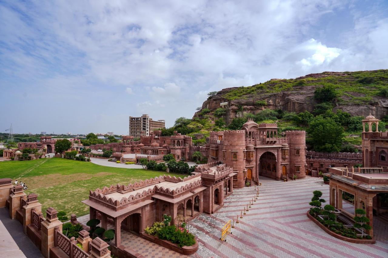 Marugarh Resort And Spa Jodhpur  Buitenkant foto