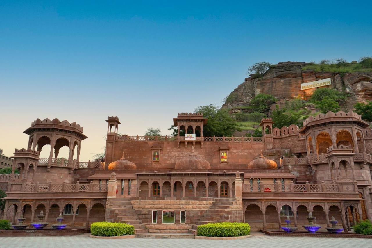 Marugarh Resort And Spa Jodhpur  Buitenkant foto