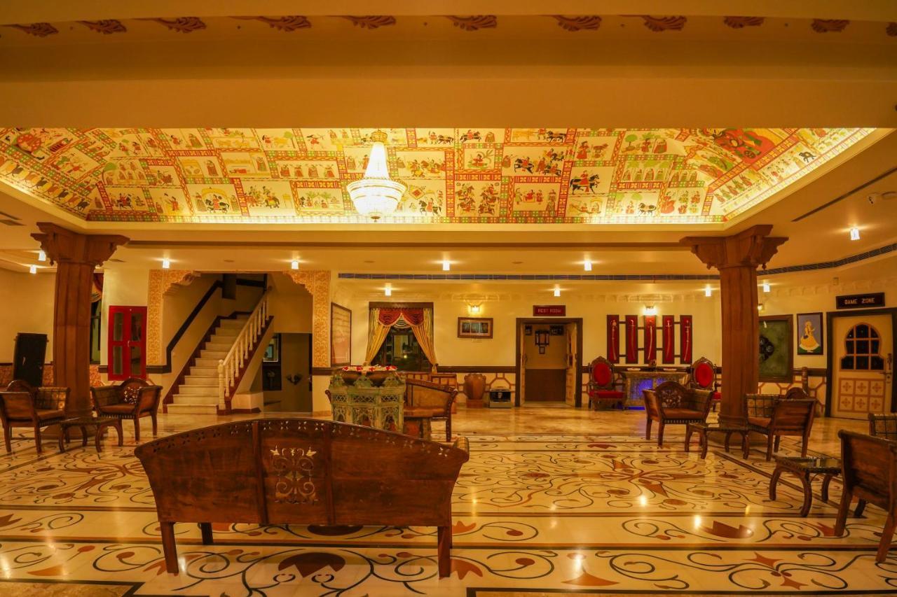 Marugarh Resort And Spa Jodhpur  Buitenkant foto