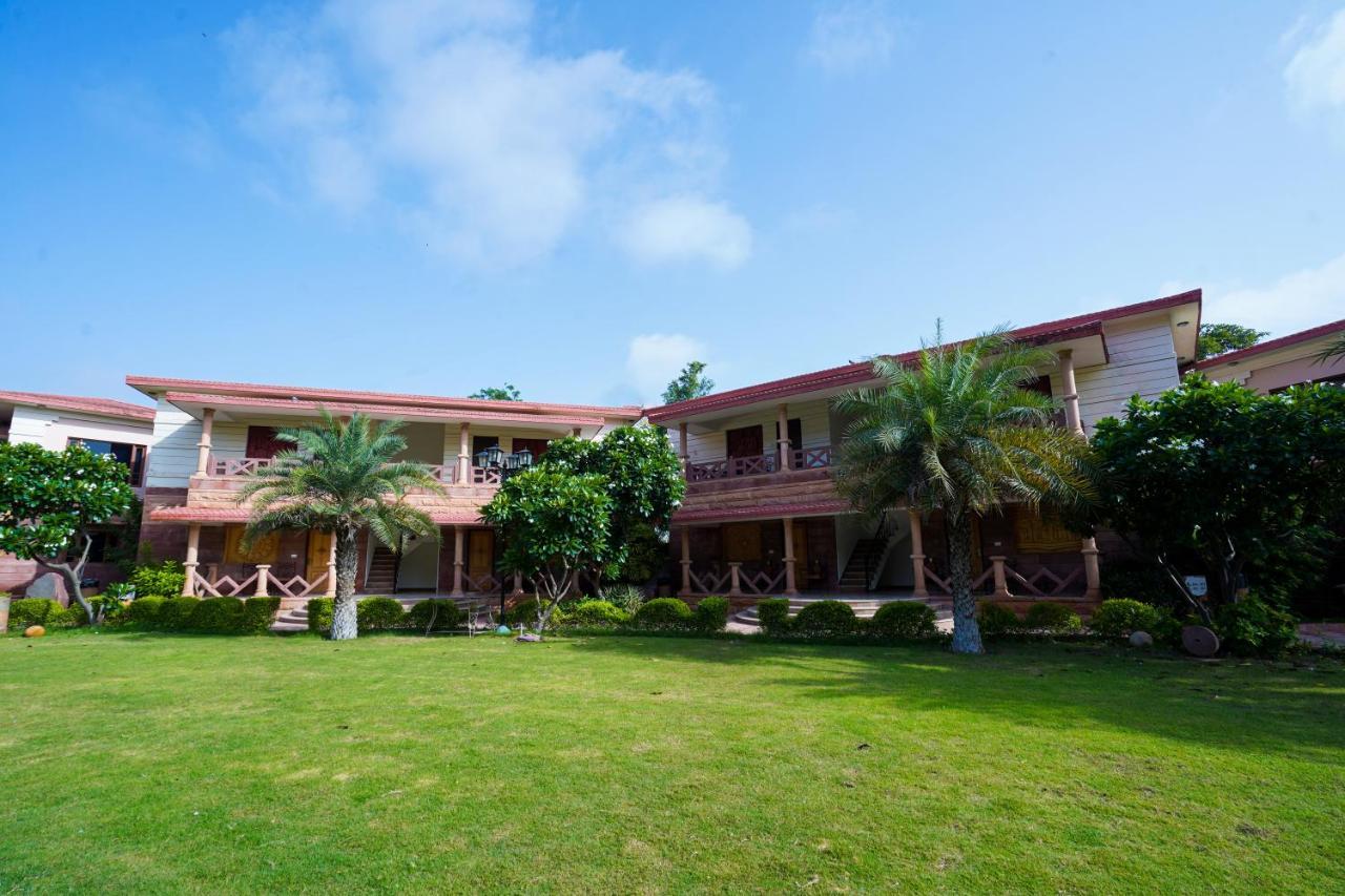 Marugarh Resort And Spa Jodhpur  Buitenkant foto
