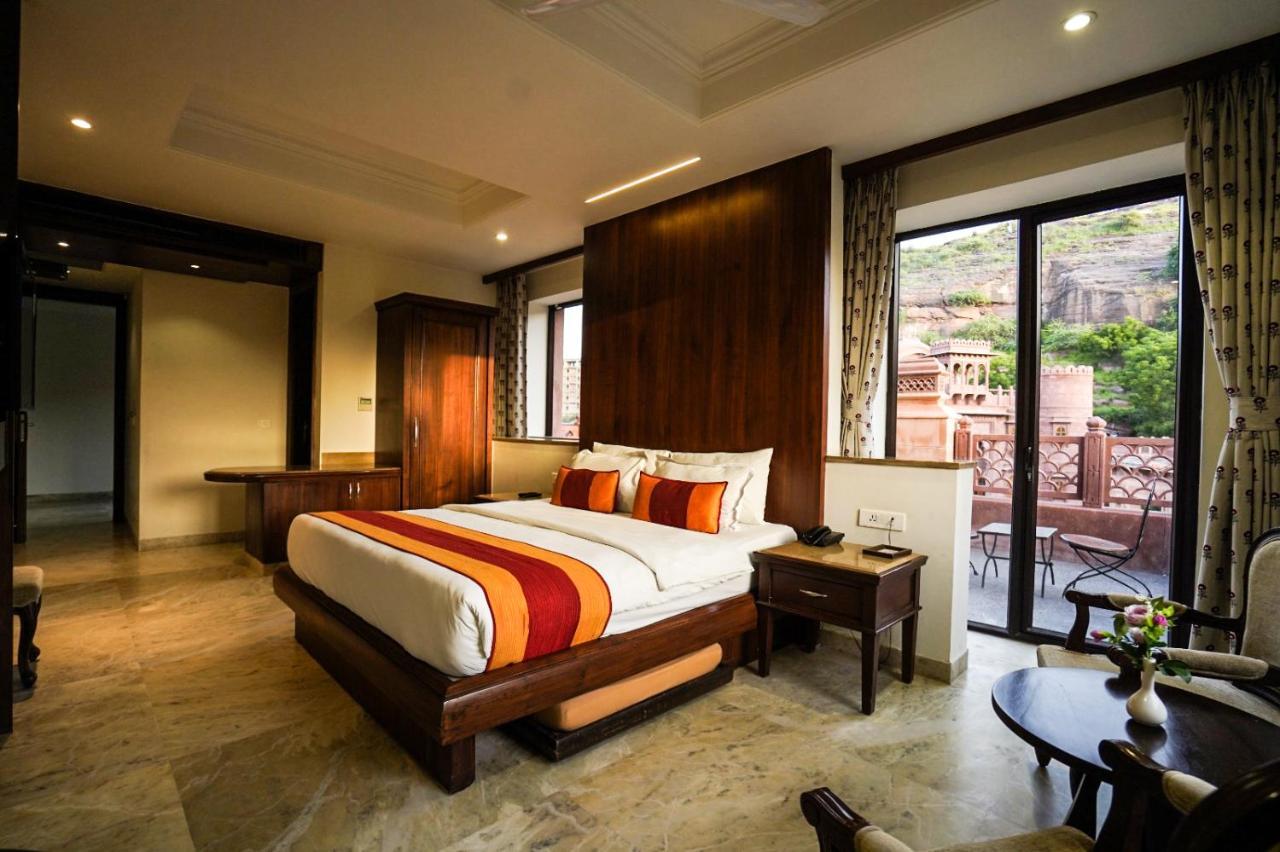 Marugarh Resort And Spa Jodhpur  Buitenkant foto