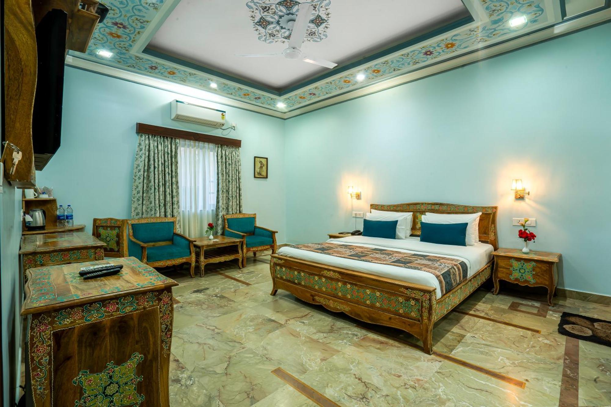 Marugarh Resort And Spa Jodhpur  Buitenkant foto