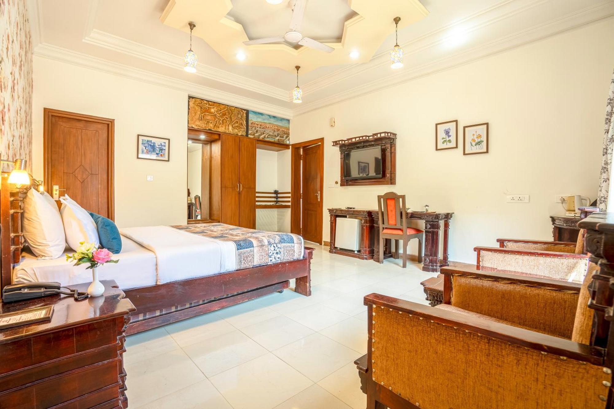 Marugarh Resort And Spa Jodhpur  Buitenkant foto